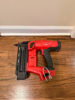 M18 FUEL 18-Volt Lithium-Ion Brushless Cordless Gen II 18-Gauge Brad Nailer (Tool-Only)