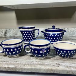 Boleslawiec Handmade in Poland dishware