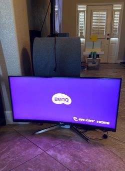 Benq 35” 4k monitor