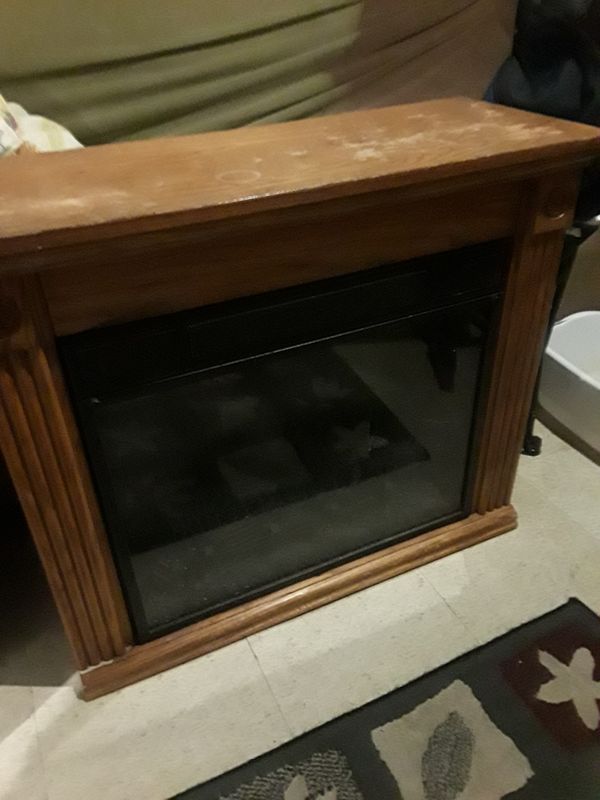 Electric fireplace looking for new home for Sale in Baltimore, MD OfferUp