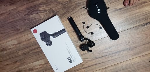 Gimbal feiyuteach for action cam