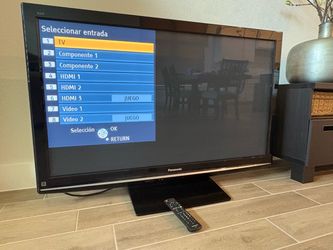TV 50” Panasonic