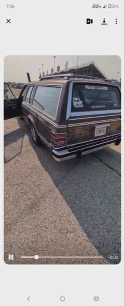 1985 Mercury Grand Marquis