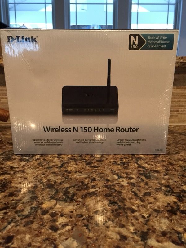 Brand New D-Link Wireless N 150 Router