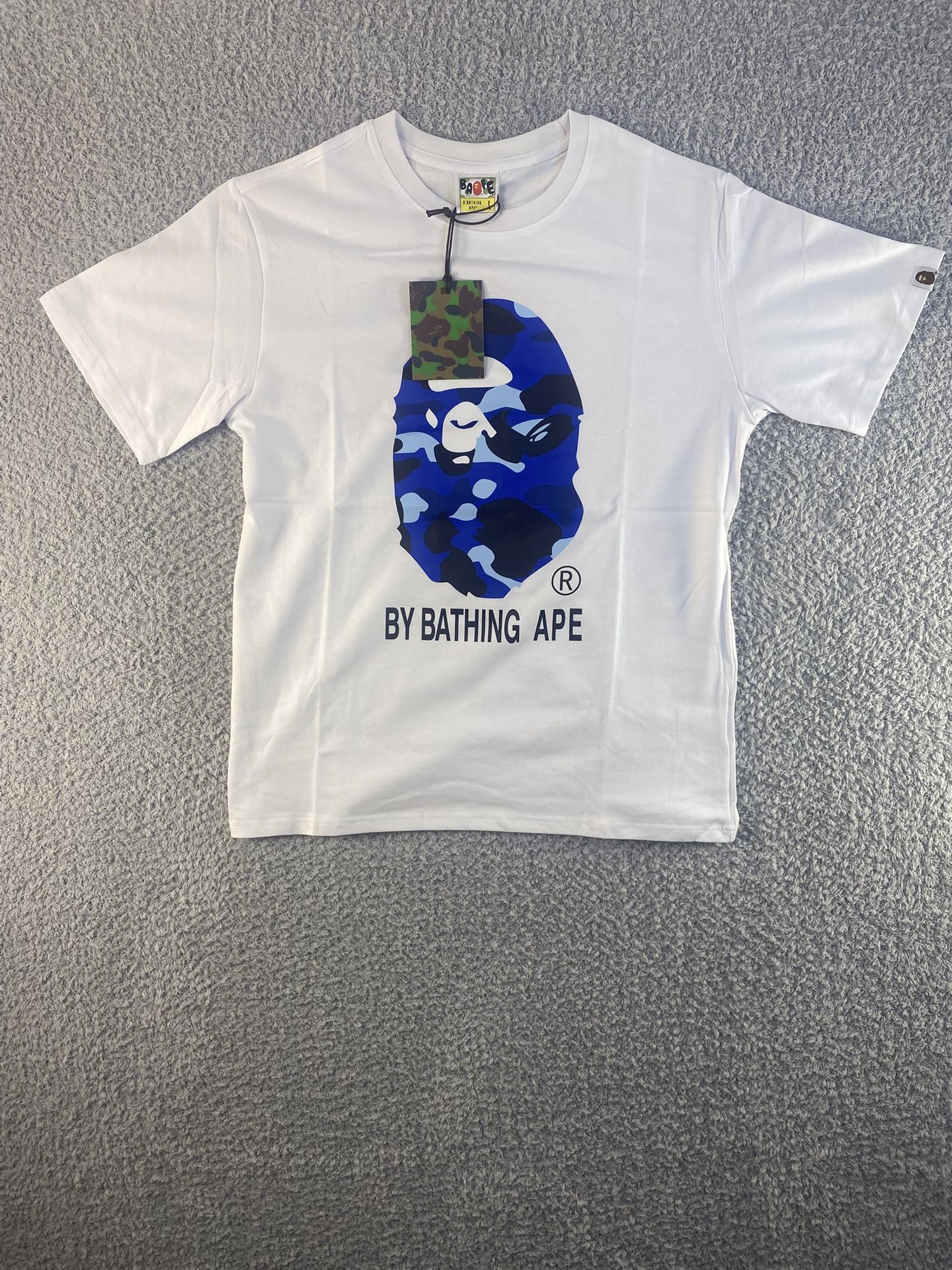 Blue Bape Shirt