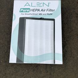 Alen Pure Hepa Filter for BreathSmart 45i and Flex