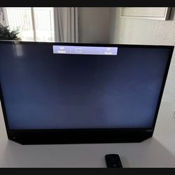 29 Inch Vizio tv W Remote 