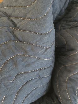 2 Moving Blankets Just Washed