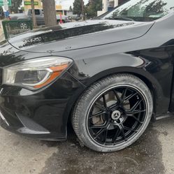 Mercedes C360 Cla A35 18” New Amg Style Rims New Tires Set