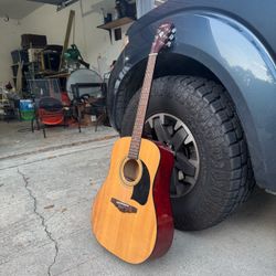 Acoustic Guitar, Lyon by Washburn
