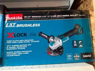 Makita Grinder brushless new