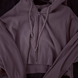 grey cropped sweater from target 