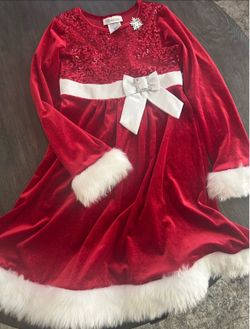 Girls Holiday Dress