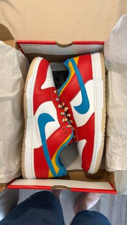 Dunks fruity pebbles