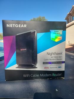 Netgear Router Ac1900.used