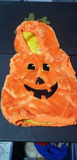 Infant Pumpkin Halloween Costume