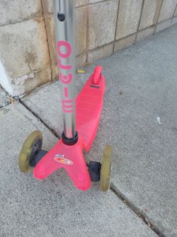 Kids Micro Kickboard 3 wheel kick scooter