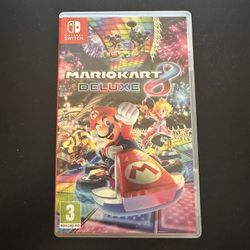Mario Kart 8 Deluxe switch