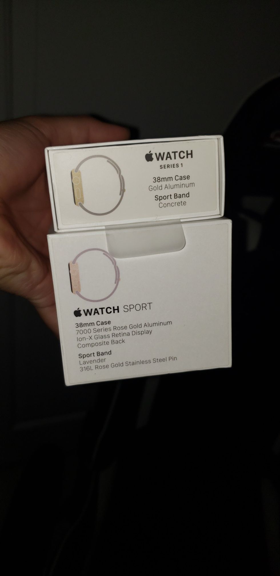 Apple Watch Box only