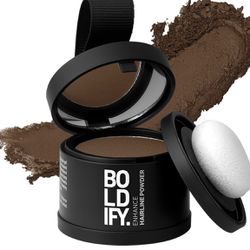 BOLDIFY HAIRLINE POWDER INSTANTLY  CONCEALS
