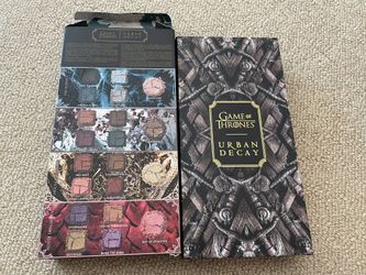 Game Of Thrones Urban Decay Eyeshadow Limited Edition