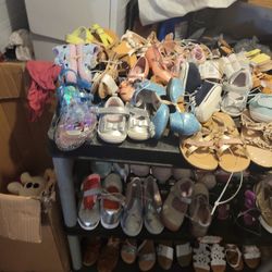 New Girls Shoes, Different Sizes