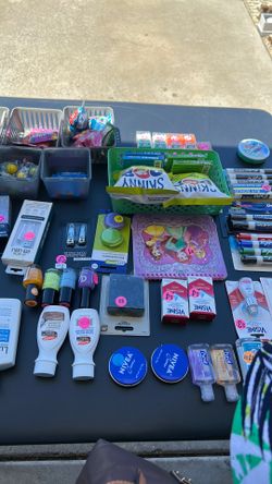 Yard sale today