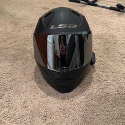 Ls2 2025 Helmet With Working Cardo Freecom 