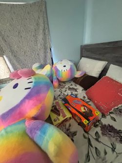 Hello kitty plushies ,Big