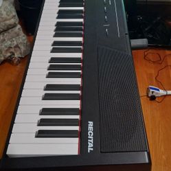 NEW KEYBORD  ALESIS, RECITAL.