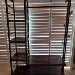 Closet shelving Rack