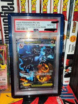 Mega Charizard X SIR PSA10