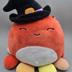 Detra the Octopus Witch Squishmallow 8"