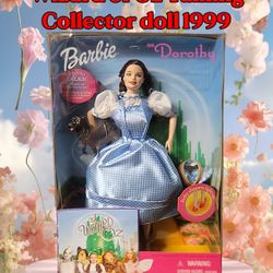 Barbie as Dorothy of Wizard of Oz Talking Collector doll 1999