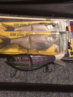 Chad shads and custom glide