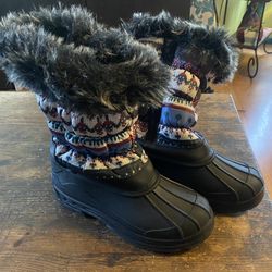 Womens Snow / Rain Boots Like New