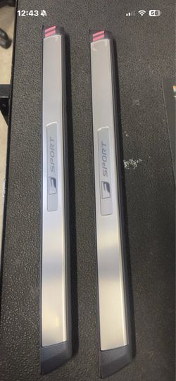 Lexus door Sill plates
