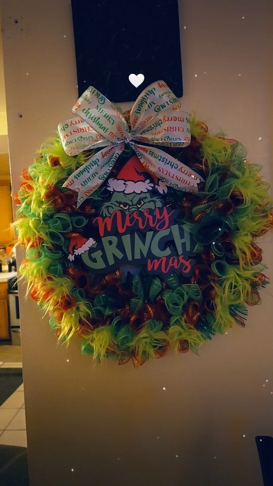 Handmade Christmas Wreaths 