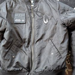 Element Star Wars Din Djarin Mandalorian Bomber Jacket 