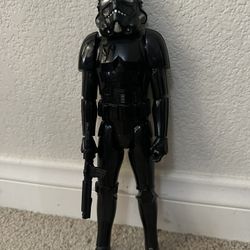 12” Star Wars Shadow Storm Trooper Pre Owned
