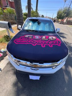 49ers hood cover