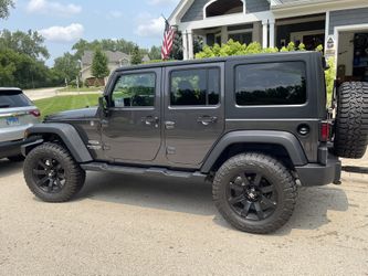 2014 Jeep Wrangler Unlimited