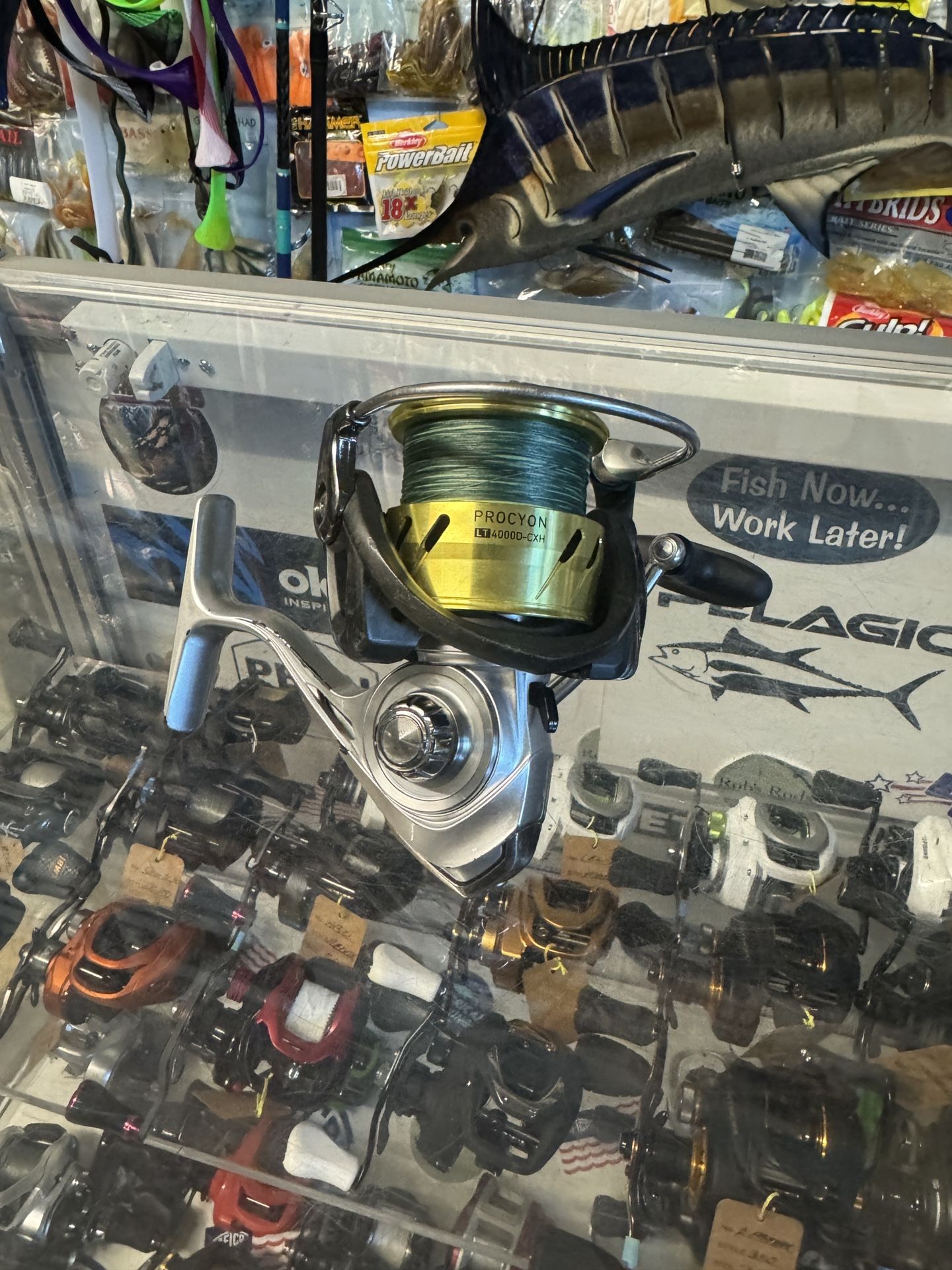 Daiwa Pro Cyon 4000 Spinning Fishing Reel.
