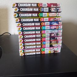 Chainsaw Man Volumes 1-13