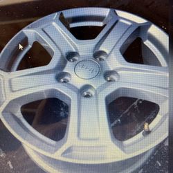 4 Rims For A Keep,17 “, Fits1906 And Up