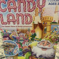 Candy Land Board Game 