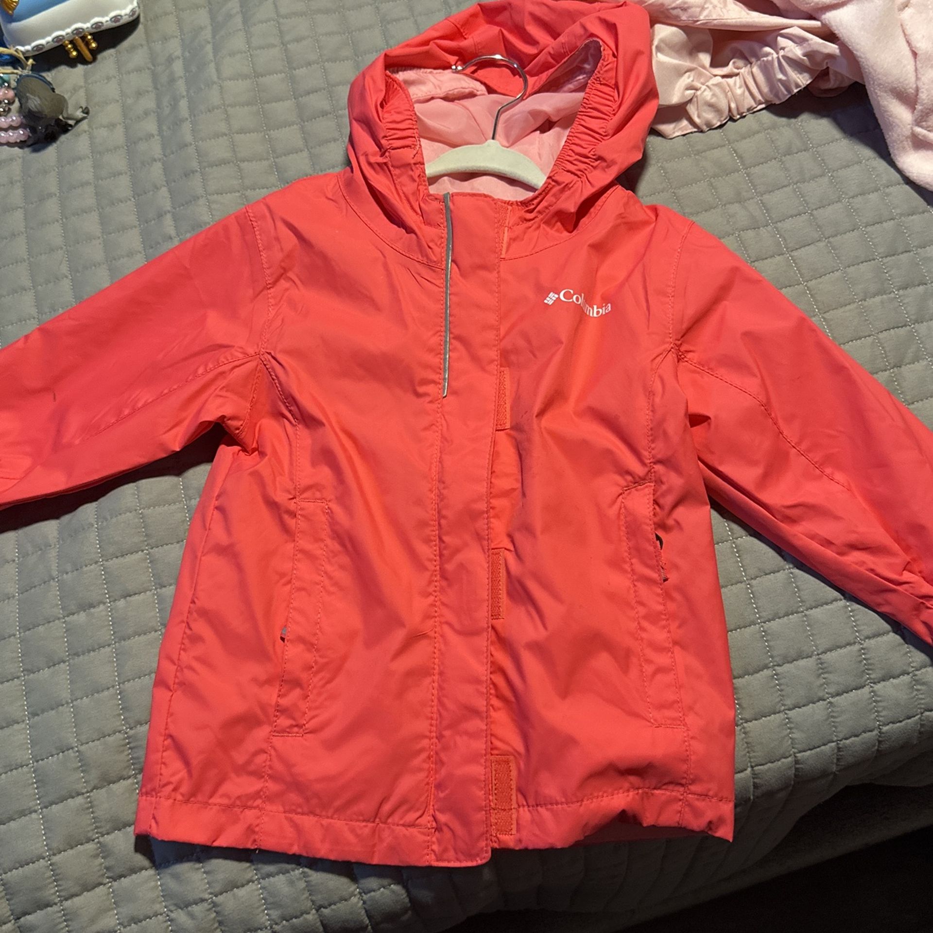 2T columbia rain jacket