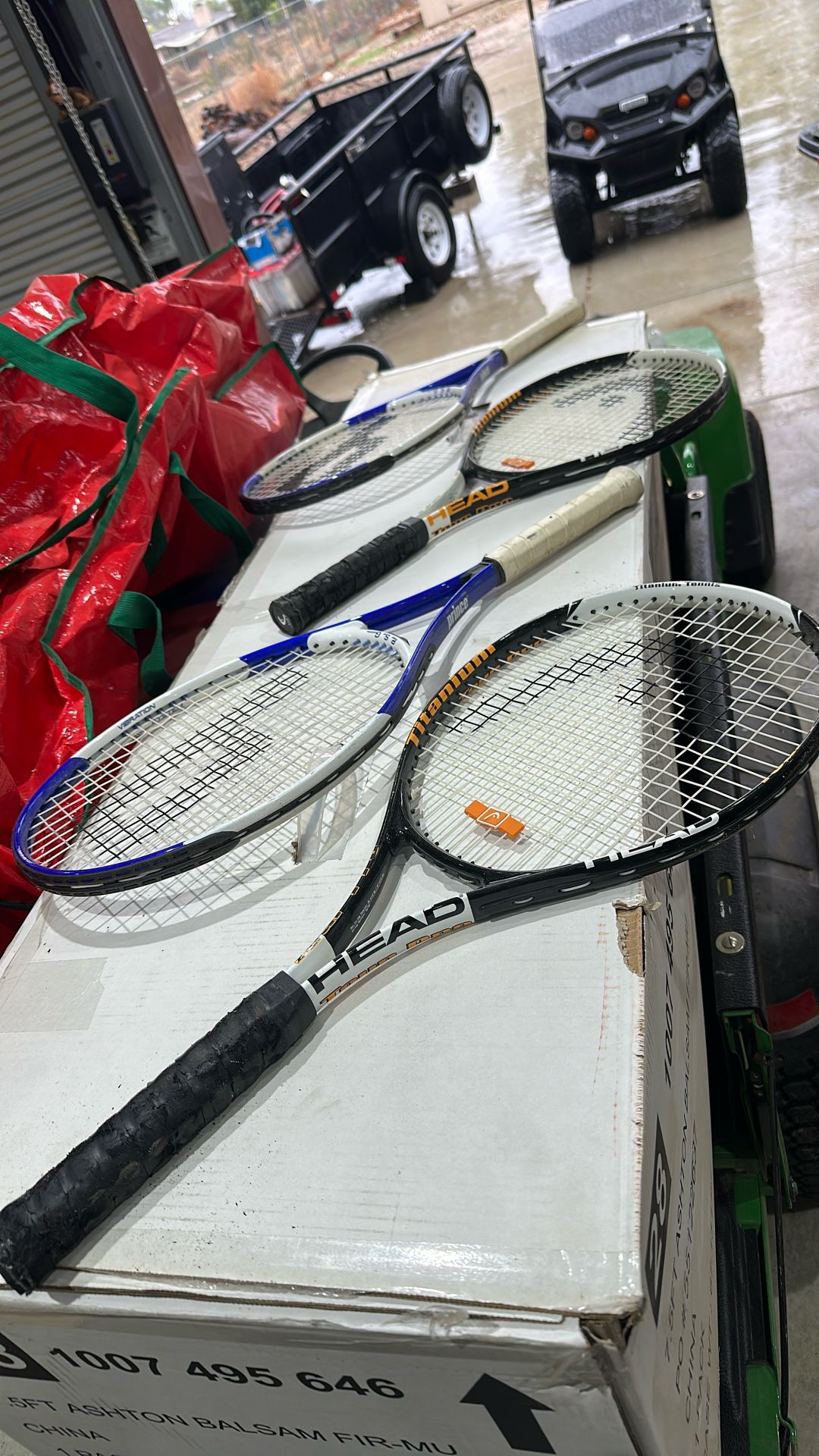 4 Racquets for Sale in Beaumont, CA - OfferUp