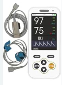 Handheld Pulse Oximeter with Continuous SpO2