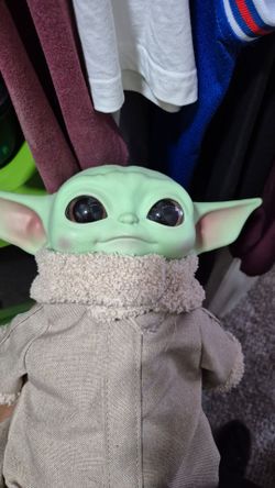 Star Wars Grogu Baby Yoda Plush Doll